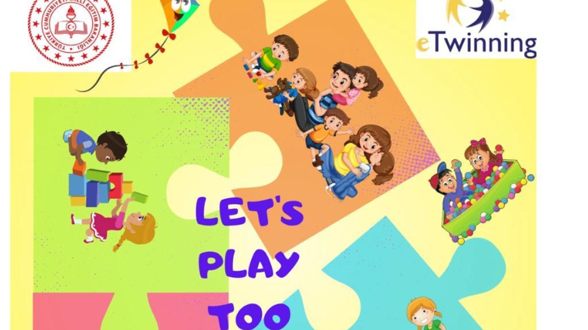 LET'S YOU PLAY TOO ETWINNING PROJECT LOGO SELECTION